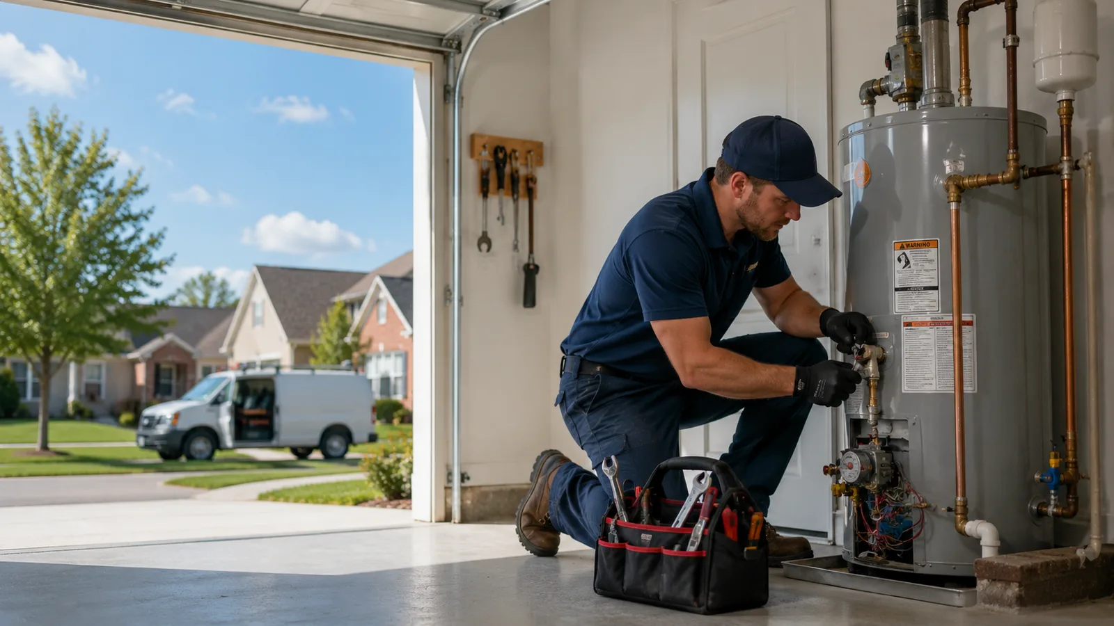 Trusted Water Heater Repair Professionals in Farmington, WA